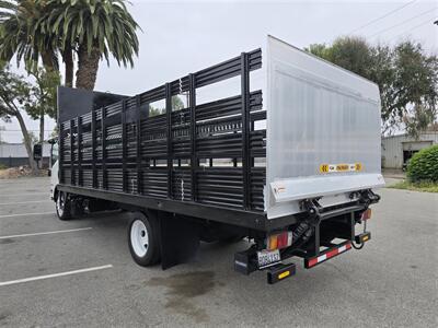 2020 ISUZU NRR HD  STAKE BED, 5.2L DIESEL,20FT BED,LFT GATE! - Photo 2 - Santa Ana, CA 92703