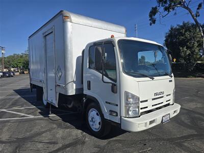 2015 Isuzu Med Duty NQR HD Box 5.2L Diesel,14ft bx with side loading door,  1600lb Power lift gate! - Photo 4 - Santa Ana, CA 92703