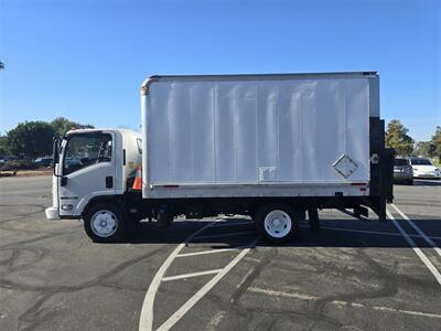 2015 Isuzu Med Duty NQR HD Box 5.2L Diesel,14ft bx with side loading door,  1600lb Power lift gate! - Photo 22 - Santa Ana, CA 92703