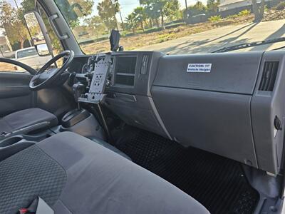 2015 Isuzu Med Duty NQR HD Box 5.2L Diesel,14ft bx with side loading door,  1600lb Power lift gate! - Photo 18 - Santa Ana, CA 92703
