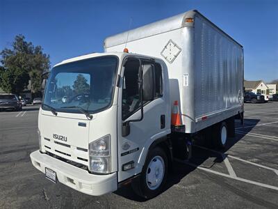 2015 Isuzu Med Duty NQR HD Box 5.2L Diesel,14ft bx with side loading door,  1600lb Power lift gate! - Photo 3 - Santa Ana, CA 92703
