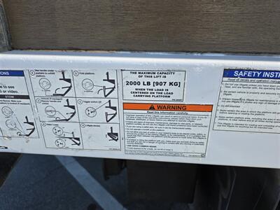 2016 Chevrolet 3500 LS STAKE BED 6.0L GAS,12FT YOYAL BE, 2000LB PWR LFT GATE! - Photo 3 - Santa Ana, CA 92703