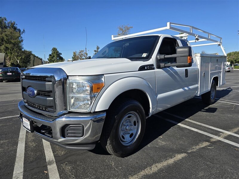 2016 Ford F250 Super Duty UTILITY 6.2L gas, 4 new tires,Only 117k miles! - Photo 1 - Santa Ana, CA 92703