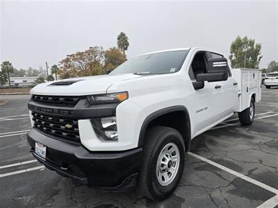 2021 Chevrolet 3500 work Utility 6.6L Duramax,power lift gate,  4-wheel drive! - Photo 3 - Santa Ana, CA 92703