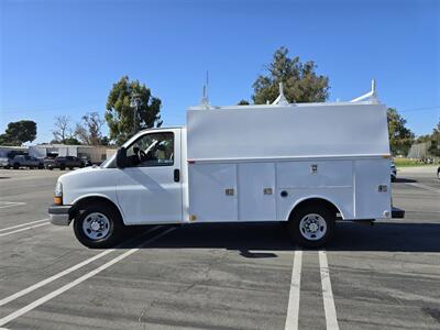 2014 Chevrolet Comm High Cube Van 3500 Plumber van,4.8L Gas, Small Crane. - Photo 7 - Santa Ana, CA 92703