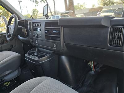 2014 Chevrolet Comm High Cube Van 3500 Plumber van,4.8L Gas, Small Crane. - Photo 23 - Santa Ana, CA 92703