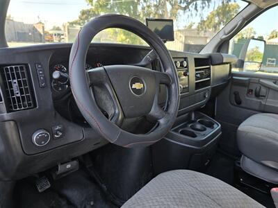 2014 Chevrolet Comm High Cube Van 3500 Plumber van,4.8L Gas, Small Crane. - Photo 18 - Santa Ana, CA 92703