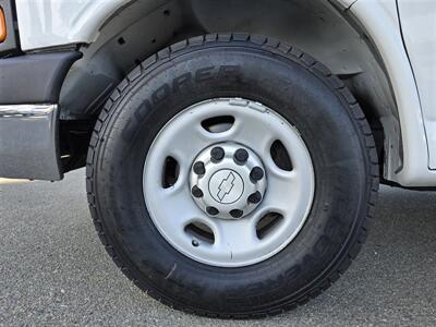 2014 Chevrolet Comm High Cube Van 3500 Plumber van,4.8L Gas, Small Crane. - Photo 20 - Santa Ana, CA 92703