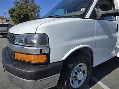 2014 Chevrolet Comm High Cube Van 3500 Plumber van,4.8L Gas, Small Crane. - Photo 28 - Santa Ana, CA 92703