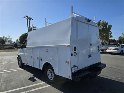 2014 Chevrolet Comm High Cube Van 3500 Plumber van,4.8L Gas, Small Crane. - Photo 6 - Santa Ana, CA 92703