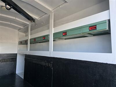 2014 Chevrolet Comm High Cube Van 3500 Plumber van,4.8L Gas, Small Crane. - Photo 13 - Santa Ana, CA 92703