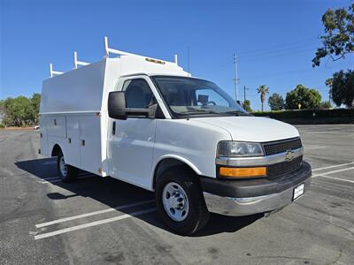 2014 Chevrolet Comm High Cube Van 3500 Plumber van,4.8L Gas, Small Crane. - Photo 3 - Santa Ana, CA 92703