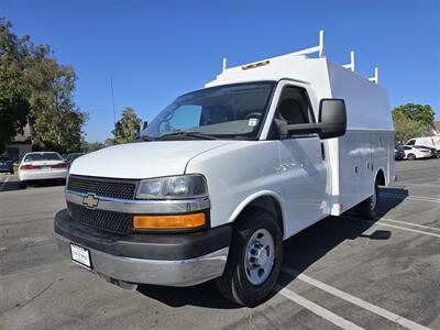 2014 Chevrolet Comm High Cube Van 3500 Plumber van,4.8L Gas, Small Crane. - Photo 1 - Santa Ana, CA 92703