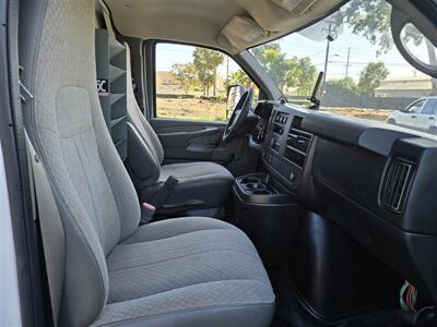 2014 Chevrolet Comm High Cube Van 3500 Plumber van,4.8L Gas, Small Crane. - Photo 22 - Santa Ana, CA 92703