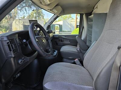 2014 Chevrolet Comm High Cube Van 3500 Plumber van,4.8L Gas, Small Crane. - Photo 8 - Santa Ana, CA 92703