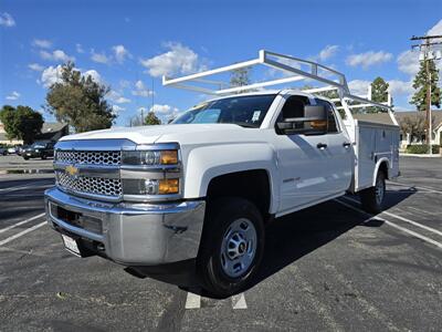 2019 Chevrolet Silverado 2500HD utility 6.0L GAS, 8FT ROYAL BED.   - Photo 1 - Santa Ana, CA 92703