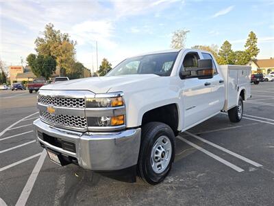 2019 Chevrolet Silverado 2500HD utility 6.0L GAS, 8FT ROYAL BED.   - Photo 3 - Santa Ana, CA 92703