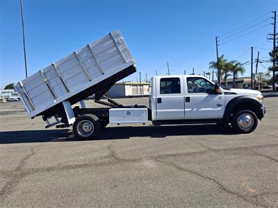 2015 FORD F450 XL DUMP TRK,6.7L DIESEL,12FT BED,  ONLY 87K MILES!