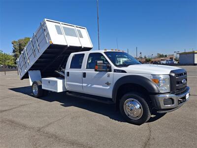 2015 FORD F450 XL DUMP TRK,6.7L DIESEL,12FT BED,  ONLY 87K MILES! - Photo 7 - Santa Ana, CA 92703