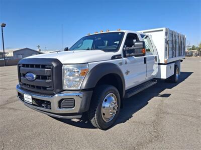 2015 FORD F450 XL DUMP TRK,6.7L DIESEL,12FT BED,  ONLY 87K MILES! - Photo 3 - Santa Ana, CA 92703