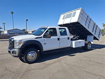 2015 FORD F450 XL DUMP TRK,6.7L DIESEL,12FT BED,  ONLY 87K MILES! - Photo 6 - Santa Ana, CA 92703