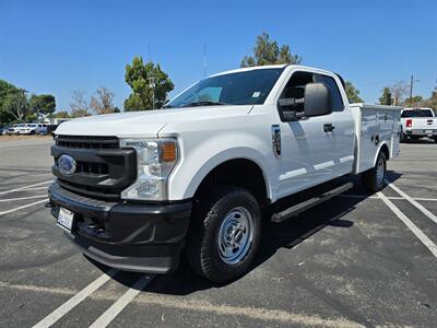 2021 Ford F-250 Super Duty XL UTILITY 6.2L FLEX FUEL,4X4,PWER LIFT GATE! - Photo 2 - Santa Ana, CA 92703