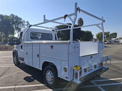 2018 Dodge Commercia ProMaster 3500 136 WB  9ft bed,ladder rack,only 51k miles! - Photo 6 - Santa Ana, CA 92703