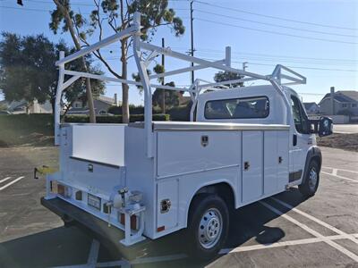 2018 Dodge Commercia ProMaster 3500 136 WB  9ft bed,ladder rack,only 51k miles! - Photo 23 - Santa Ana, CA 92703