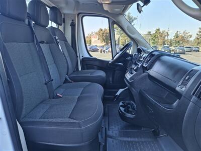 2018 Dodge Commercia ProMaster 3500 136 WB  9ft bed,ladder rack,only 51k miles! - Photo 15 - Santa Ana, CA 92703