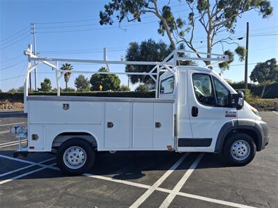 2018 Dodge Commercia ProMaster 3500 136 WB  9ft bed,ladder rack,only 51k miles! - Photo 5 - Santa Ana, CA 92703