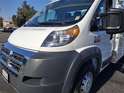 2018 Dodge Commercia ProMaster 3500 136 WB  9ft bed,ladder rack,only 51k miles! - Photo 20 - Santa Ana, CA 92703