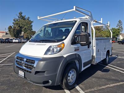 2018 Dodge Commercia ProMaster 3500 136 WB  9ft bed,ladder rack,only 51k miles! - Photo 22 - Santa Ana, CA 92703