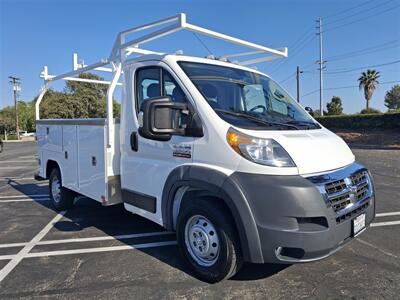 2018 Dodge Commercia ProMaster 3500 136 WB  9ft bed,ladder rack,only 51k miles! - Photo 4 - Santa Ana, CA 92703