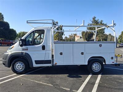 2018 Dodge Commercia ProMaster 3500 136 WB  9ft bed,ladder rack,only 51k miles!