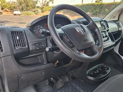 2018 Dodge Commercia ProMaster 3500 136 WB  9ft bed,ladder rack,only 51k miles! - Photo 13 - Santa Ana, CA 92703