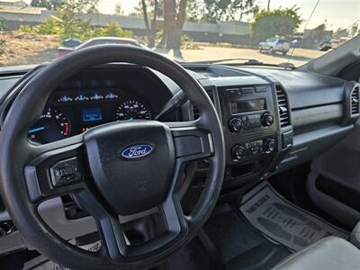 2019 Ford F-350 Super Duty XL  Utility 6.2L Flex fuel, 8ft Royal bed, - Photo 13 - Santa Ana, CA 92703