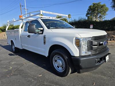 2019 Ford F-350 Super Duty XL  Utility 6.2L Flex fuel, 8ft Royal bed, - Photo 3 - Santa Ana, CA 92703
