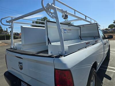 2021 RAM 1500 Classic Tradesman work truck,ladder rack,  3 tool boxes! - Photo 2 - Santa Ana, CA 92703