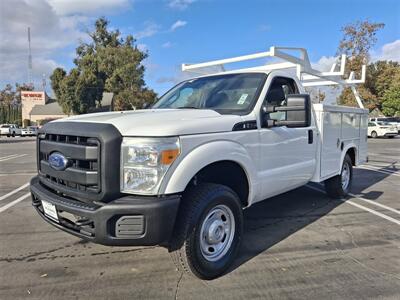 2015 Ford F-250 Super Duty utility  