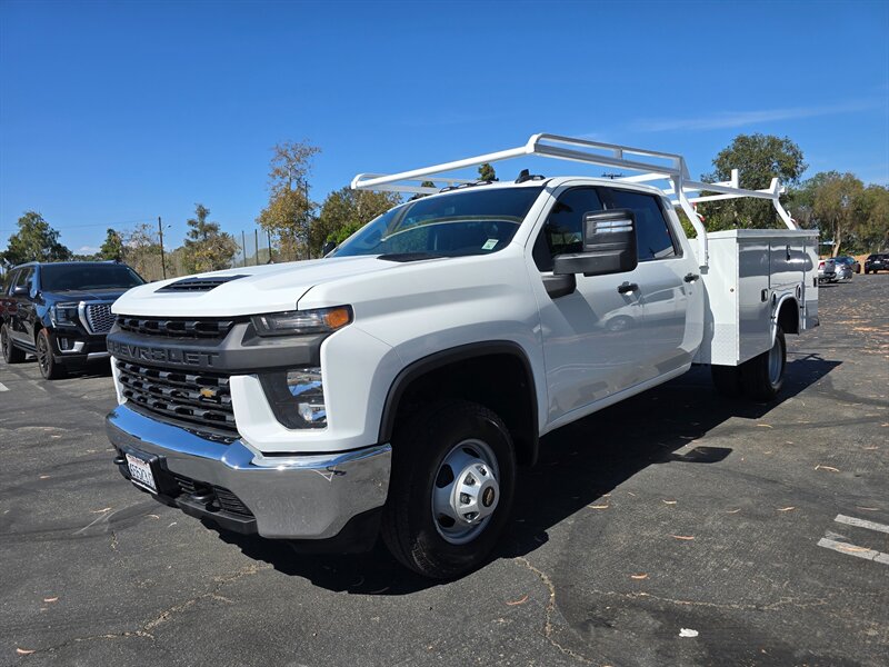 2021 Chevrolet Silverado 3500HD UTILITY 6.6L GAS,KNAPHEIDE BED!   - Photo 1 - Santa Ana, CA 92703