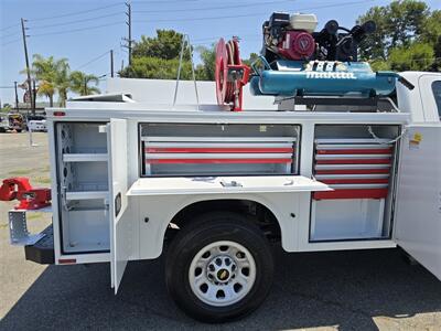 2018 Chevrolet 2500 Utility Mechanic's TRK,6.0L GAS.  Air compressor, A/C Inverter! - Photo 2 - Santa Ana, CA 92703