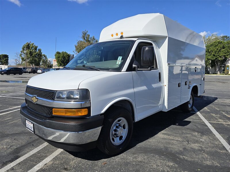 2021 Chevrolet 3500 HD PLUMBER VAN,6.6L GAS,81K MILES!  
