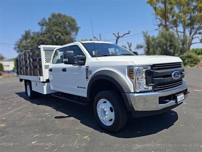 2018 Ford F550 STAKE BED   - Photo 21 - Santa Ana, CA 92703