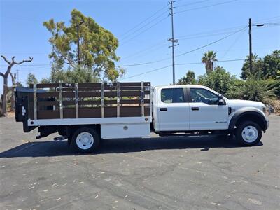 2018 Ford F550 STAKE BED  