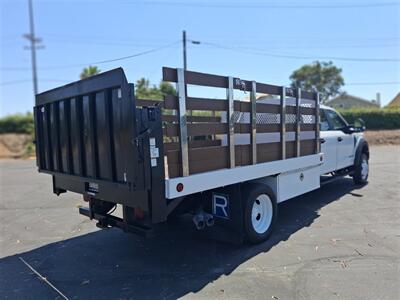 2018 Ford F550 STAKE BED   - Photo 3 - Santa Ana, CA 92703