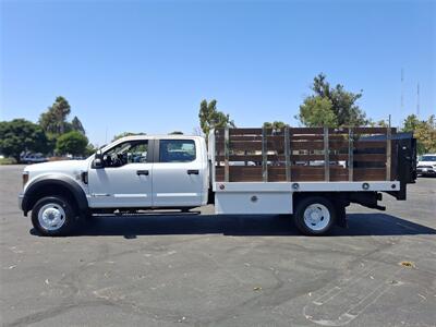 2018 Ford F550 STAKE BED   - Photo 4 - Santa Ana, CA 92703