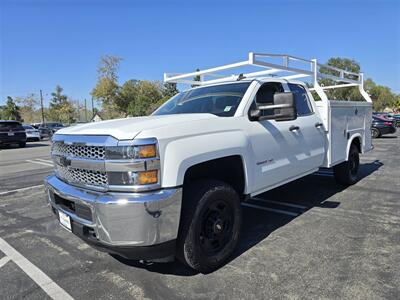 2019 Chevrolet Silverado 2500HD Utility work truck,6.0L Gas,  8ft Royal Bed,ladder rack! - Photo 1 - Santa Ana, CA 92703