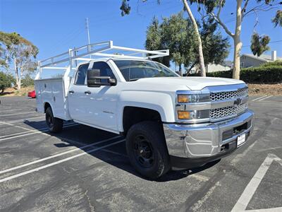 2019 Chevrolet Silverado 2500HD Utility work truck,6.0L Gas,  8ft Royal Bed,ladder rack! - Photo 3 - Santa Ana, CA 92703