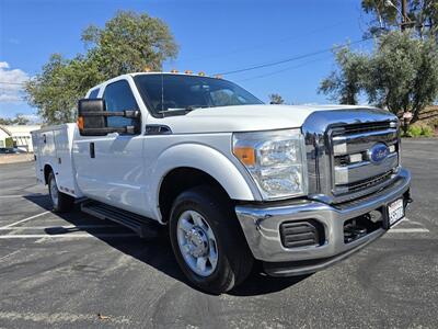 2014 Ford F-350 Super Duty XLT UTILITY 6.2L GAS,115K MILES!   - Photo 4 - Santa Ana, CA 92703