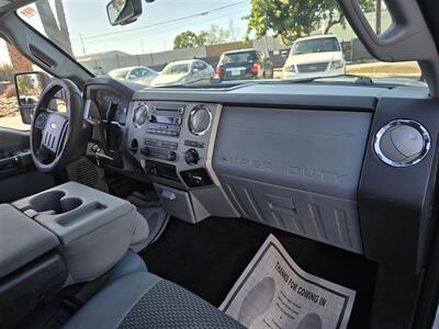 2014 Ford F-350 Super Duty XLT UTILITY 6.2L GAS,115K MILES!   - Photo 23 - Santa Ana, CA 92703